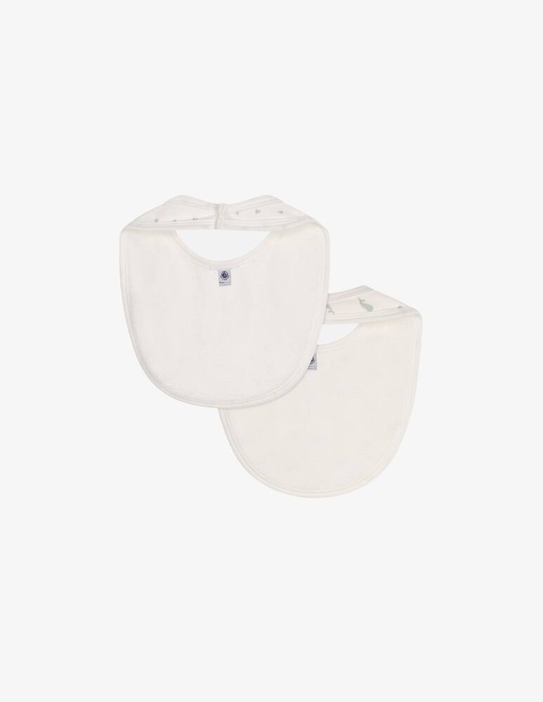 Petit Bateau Set di due bavette - immagine 2 Petit Bateau Set di due bavette - immagine 2