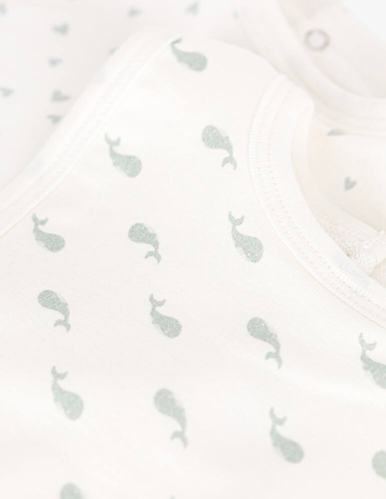 rinascente Petit Bateau Set di due bavette