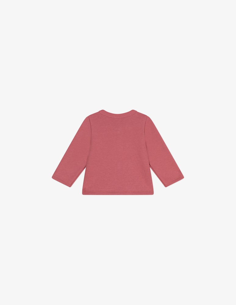 Petit Bateau Cardigan in cotone - immagine 2 Petit Bateau Cardigan in cotone - immagine 2