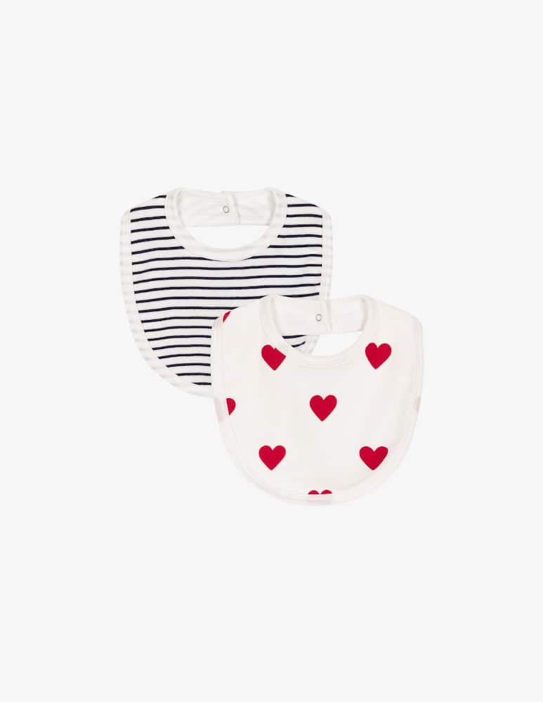 Petit Bateau Set of two bibs - picture 1 Petit Bateau Set of two bibs - picture 1