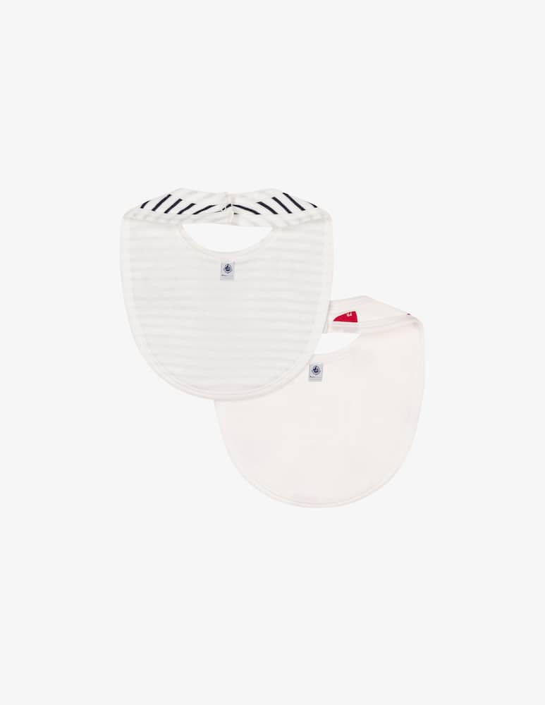 Petit Bateau Set of two bibs - picture 2 Petit Bateau Set of two bibs - picture 2