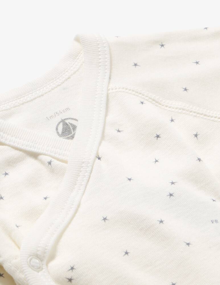 rinascente Petit Bateau Set di 3 body nascita