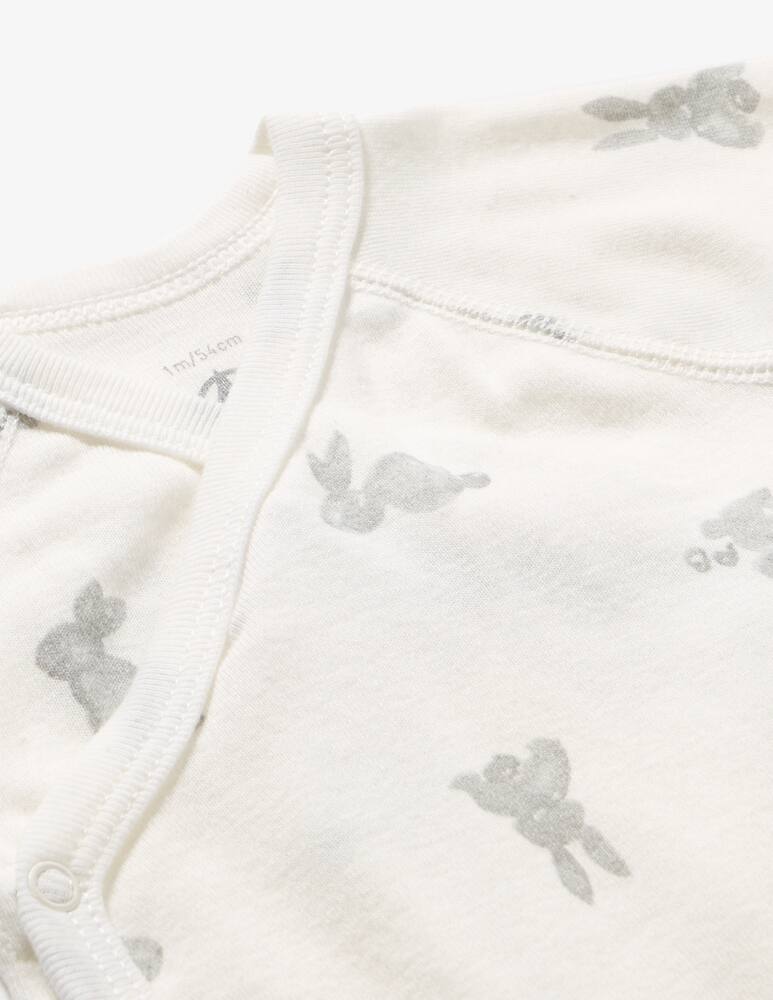 rinascente Petit Bateau Set di 3 body nascita