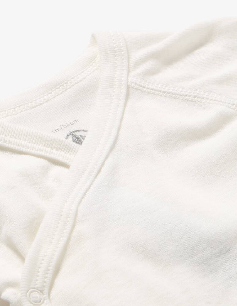 rinascente Petit Bateau Set di 3 body nascita