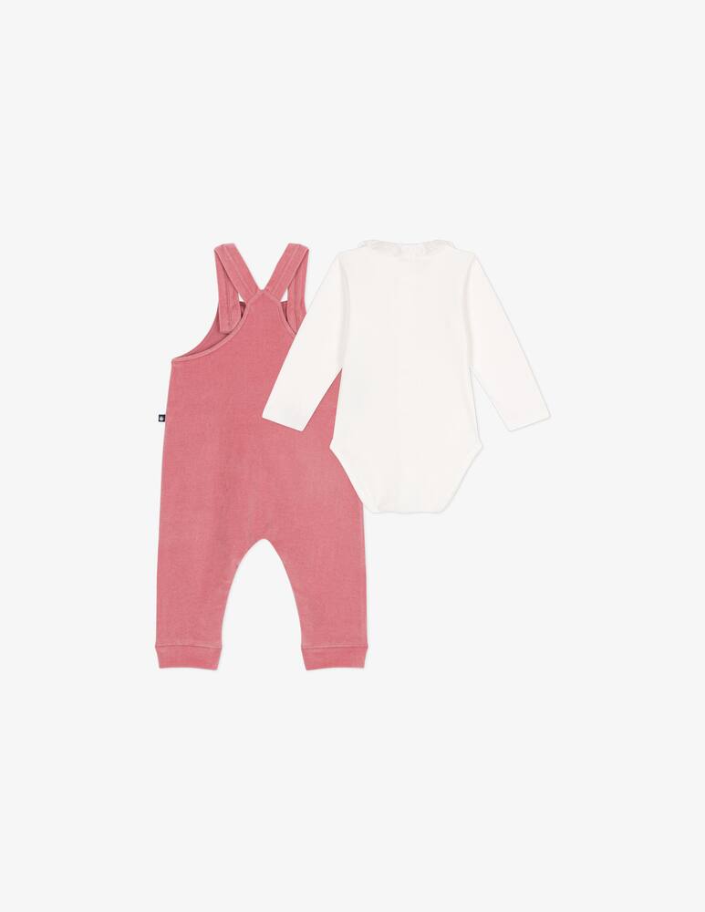 rinascente Petit Bateau Set salopette e body