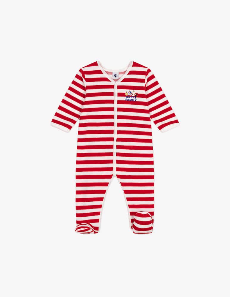 Petit Bateau Tutina pigiama dors bien - immagine 1 Petit Bateau Tutina pigiama dors bien - immagine 1