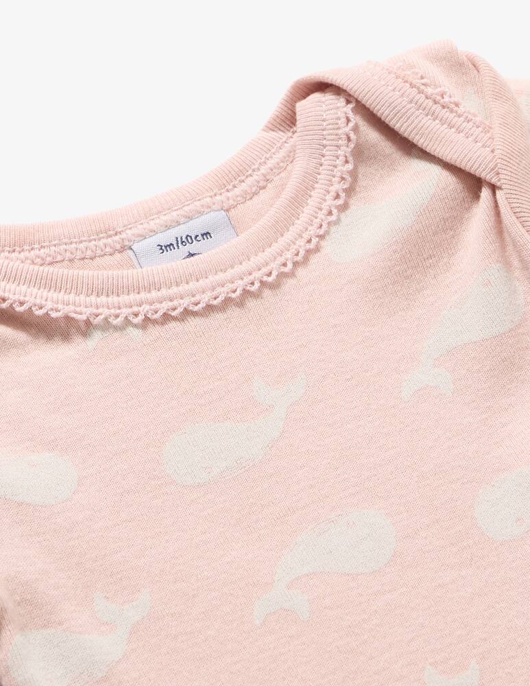 Petit Bateau Set of 3 newborn bodies - picture 3 Petit Bateau Set of 3 newborn bodies - picture 3