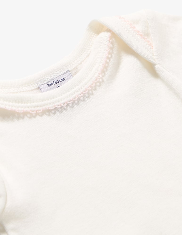 rinascente Petit Bateau Set of 3 newborn bodies