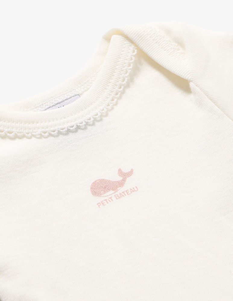 rinascente Petit Bateau Set of 3 newborn bodies