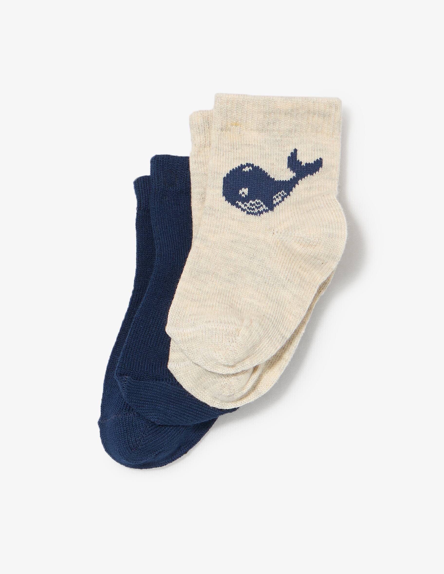 Petit Bateau Confezione Di Calzini Unisex Per Bambini In 100% Cotone - 3