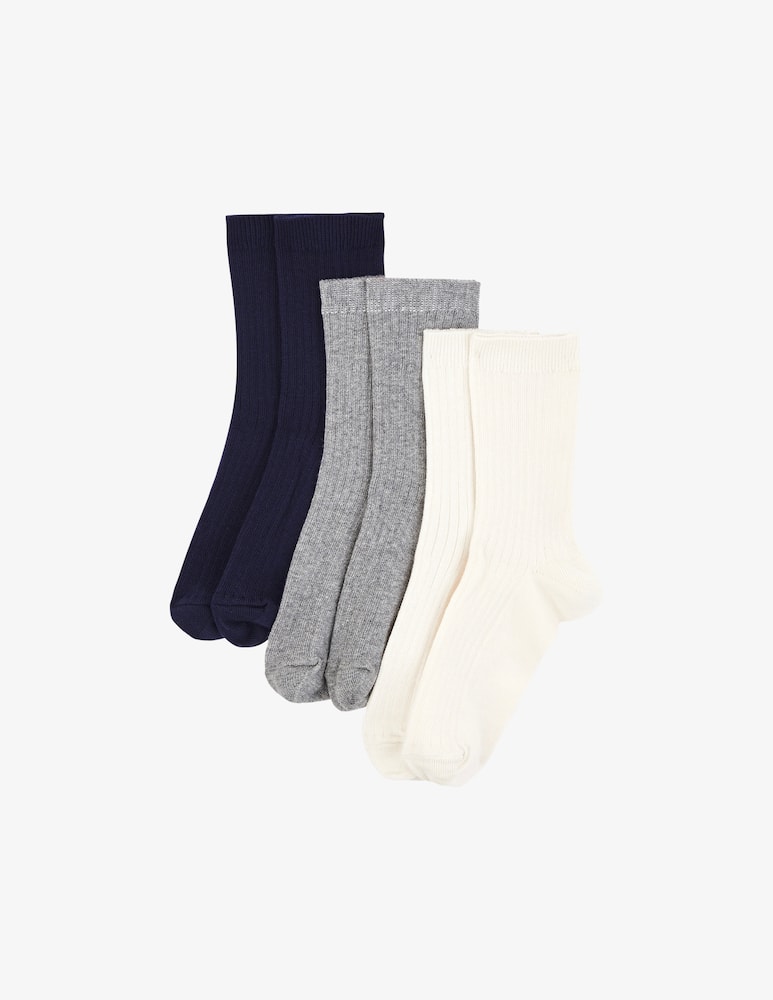 rinascente Petit Bateau Sock trio
