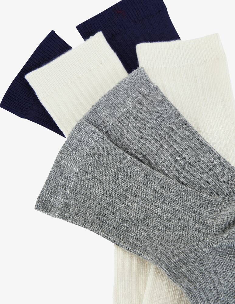 rinascente Petit Bateau Sock trio