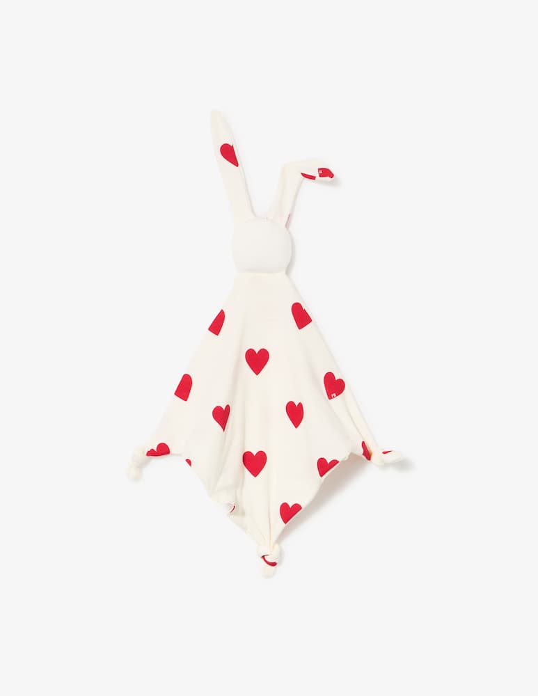 Petit Bateau Doudou coniglietto cuori - immagine 2 Petit Bateau Doudou coniglietto cuori - immagine 2