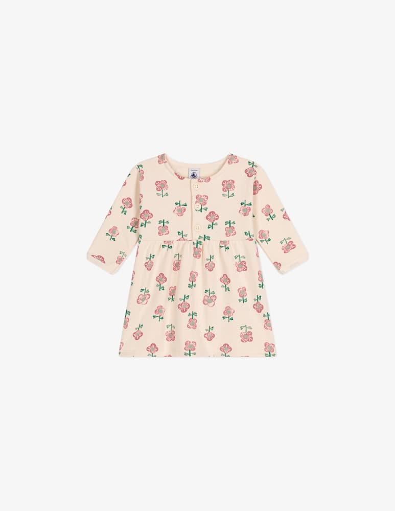 Petit Bateau Vestito a manica lunga - immagine 1 Petit Bateau Vestito a manica lunga - immagine 1