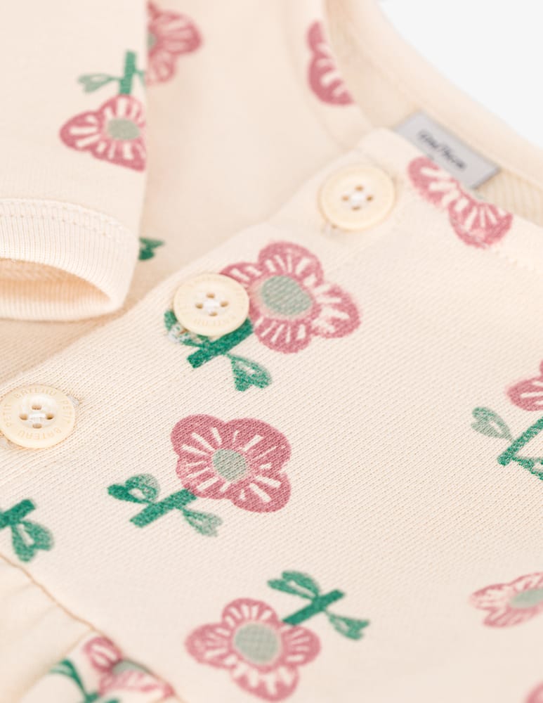Petit Bateau Vestito a manica lunga - immagine 3 Petit Bateau Vestito a manica lunga - immagine 3