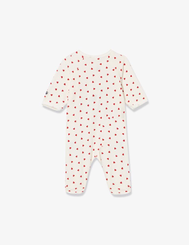 rinascente Petit Bateau Dors bien onesie pajamas