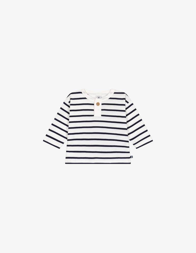 Petit Bateau T-shirt a righe - immagine 1 Petit Bateau T-shirt a righe - immagine 1