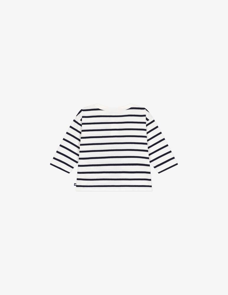 Petit Bateau T-shirt a righe - immagine 2 Petit Bateau T-shirt a righe - immagine 2