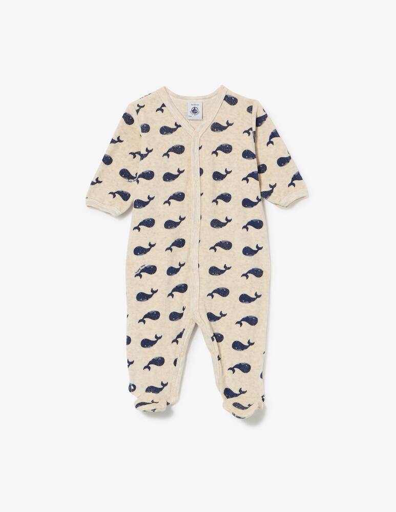 Petit Bateau Dors bien onesie pajamas - picture 1 Petit Bateau Dors bien onesie pajamas - picture 1