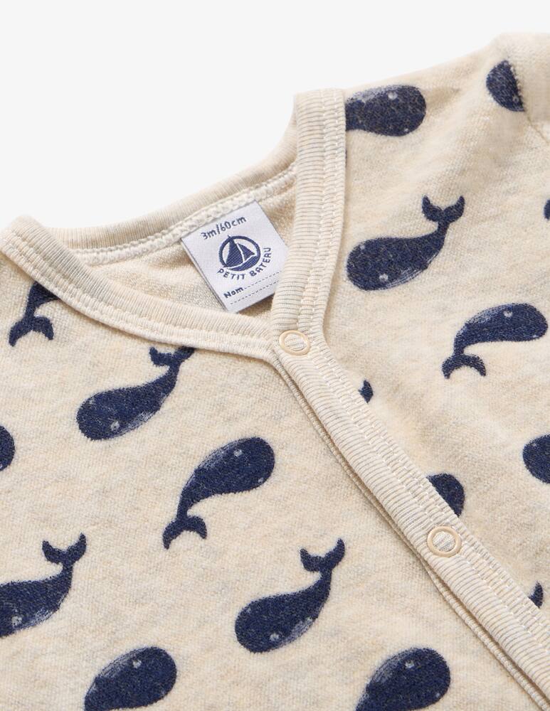 Petit Bateau Dors bien onesie pajamas - picture 3 Petit Bateau Dors bien onesie pajamas - picture 3