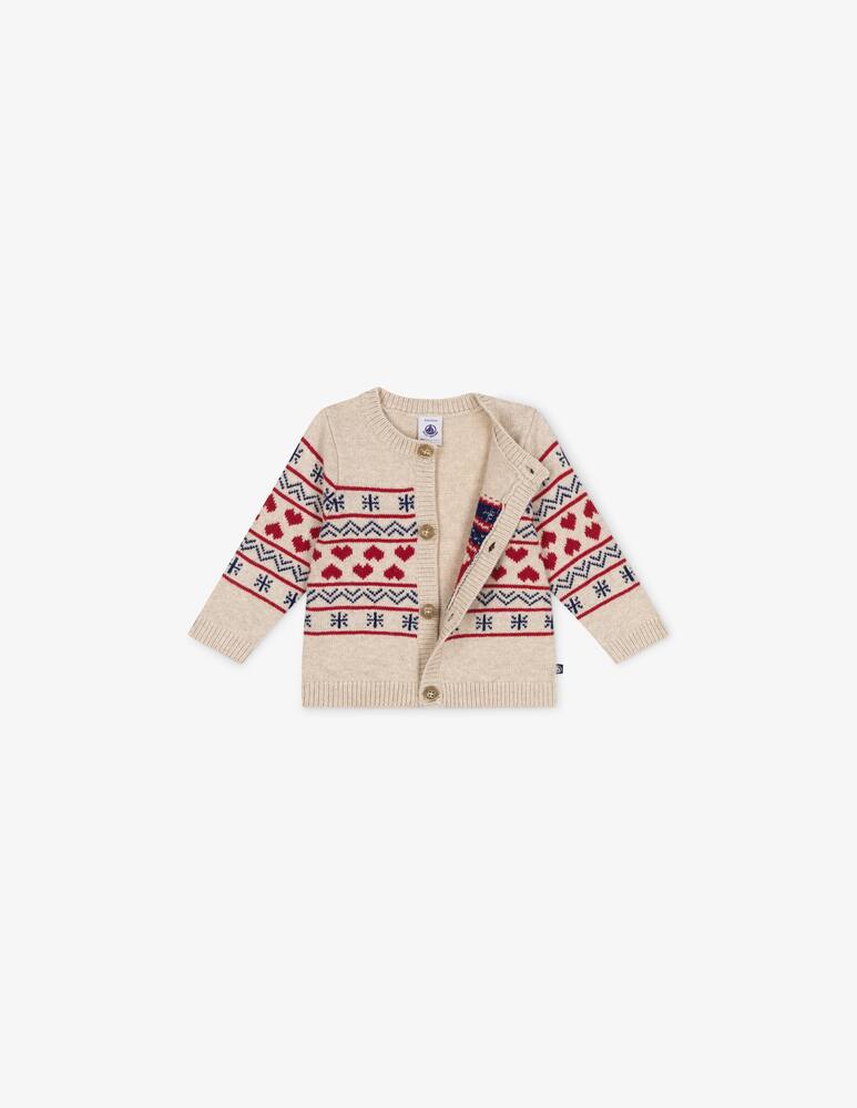 rinascente Petit Bateau Wool blend cardigan