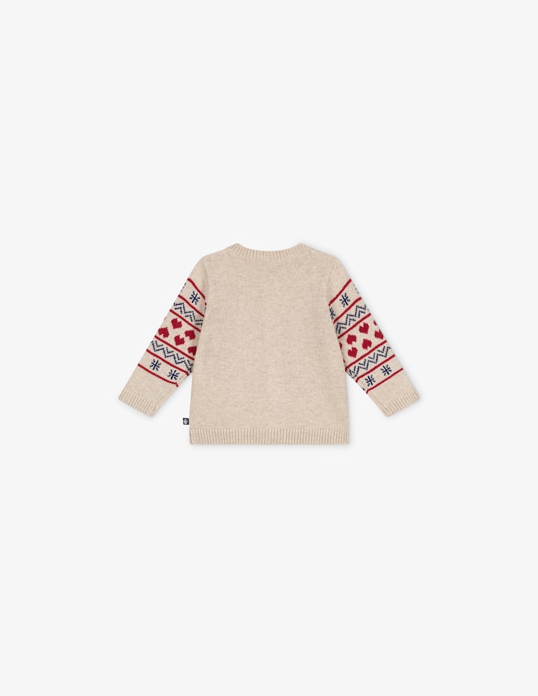 Petit Bateau Cardigan in misto lana - immagine 3
