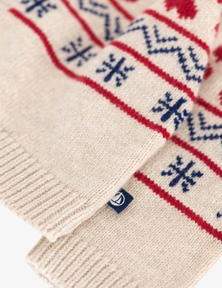 Petit Bateau Cardigan in misto lana - immagine 4
