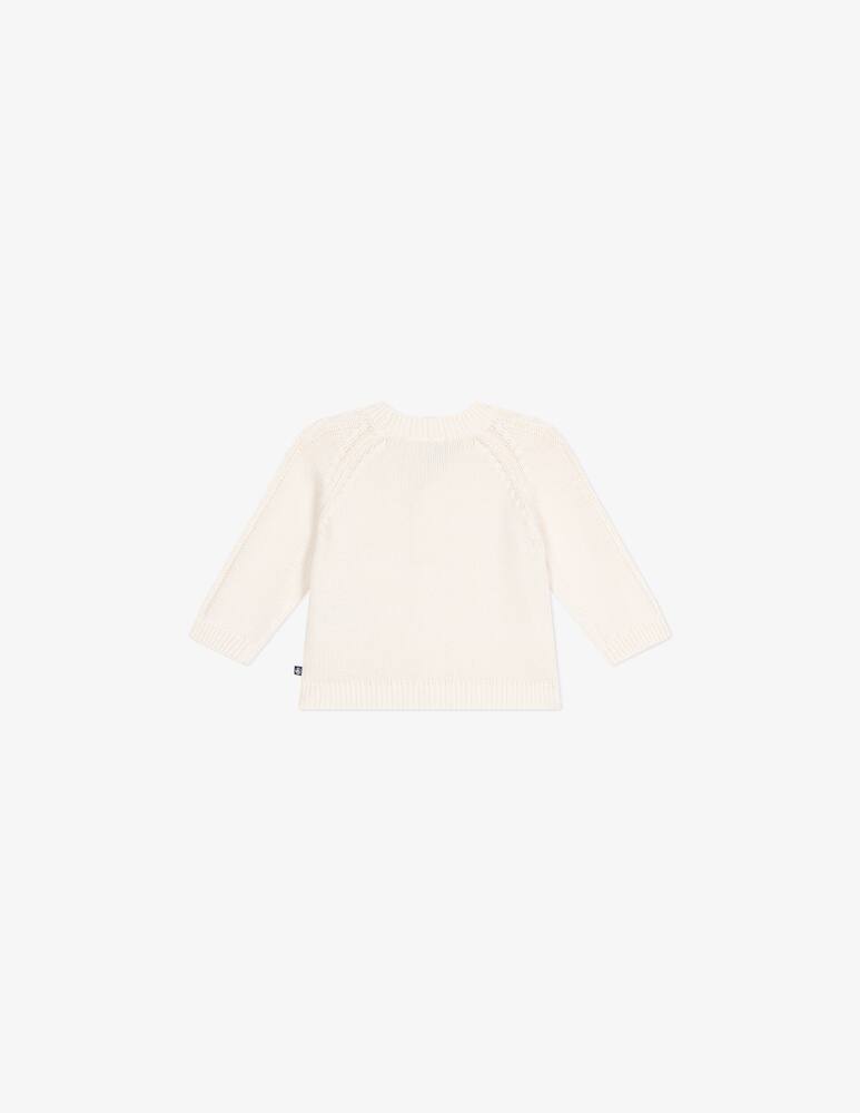 rinascente Petit Bateau Cable knit cardigan