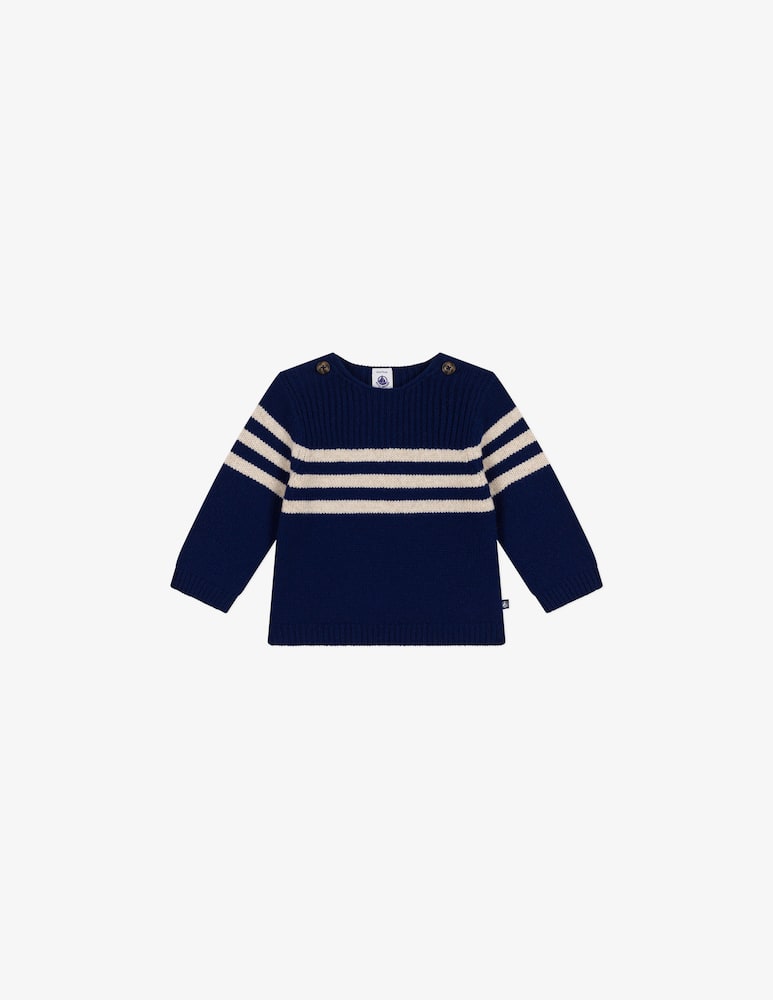 Petit Bateau Maglione in lana - immagine 1 Petit Bateau Maglione in lana - immagine 1