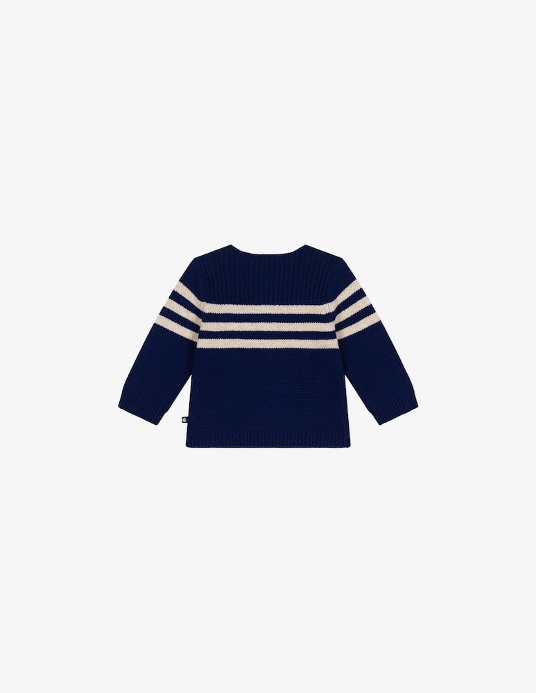 Petit Bateau Maglione in lana - immagine 2 Petit Bateau Maglione in lana - immagine 2