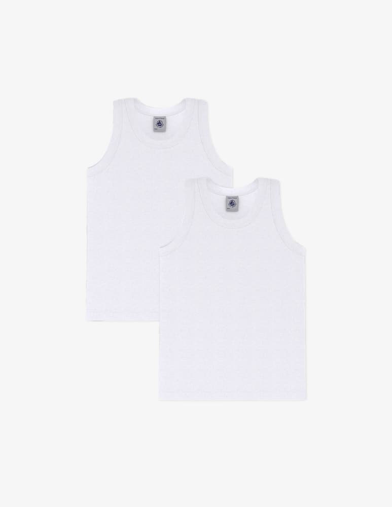 rinascente Petit Bateau Pack canotte a costine