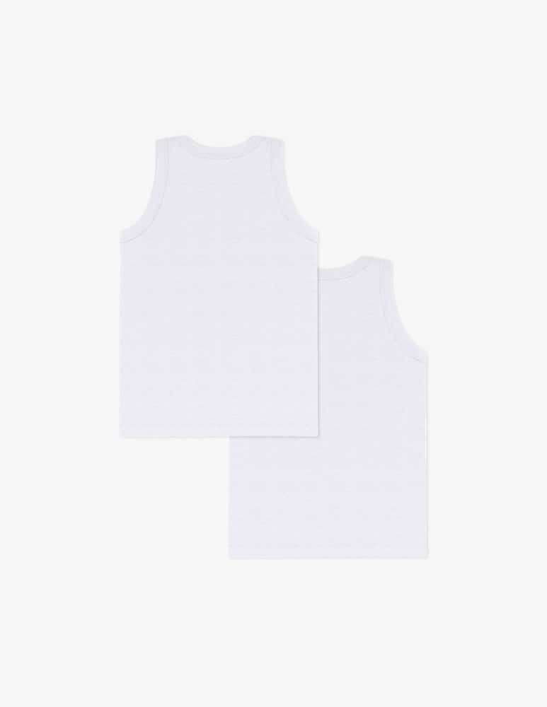 rinascente Petit Bateau Pack canotte a costine