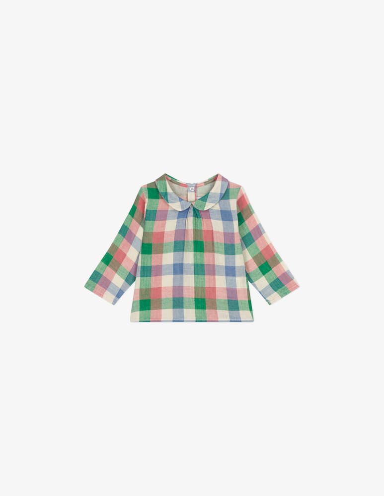 Petit Bateau Camicetta a manica lunga - immagine 1