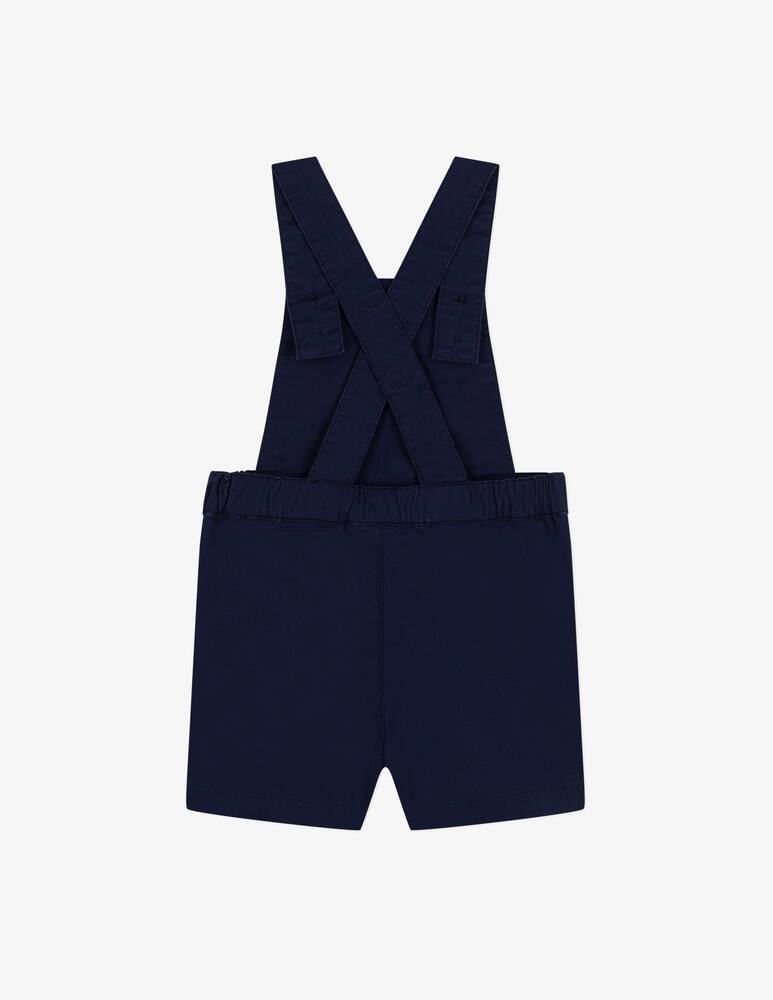 rinascente Petit Bateau Toddler dungaree shorts