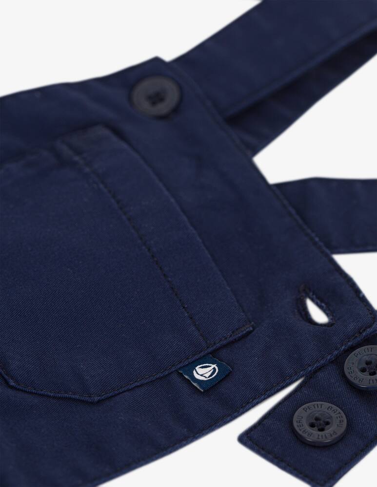 rinascente Petit Bateau Toddler dungaree shorts