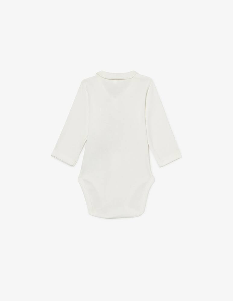 rinascente Petit Bateau Long sleeve bodysuit
