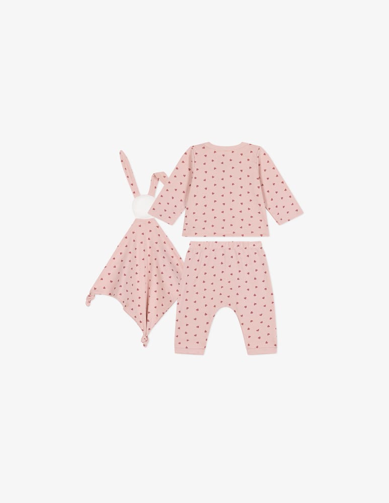 Petit Bateau Set tre pezzi - immagine 2