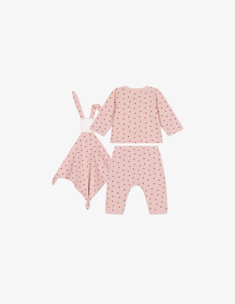 rinascente Petit Bateau Set tre pezzi