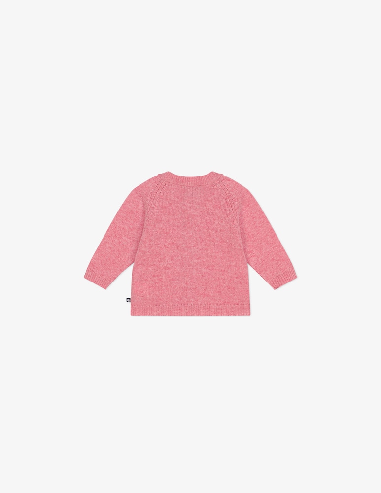 Petit Bateau Cardigan in misto lana - immagine 2 Petit Bateau Cardigan in misto lana - immagine 2