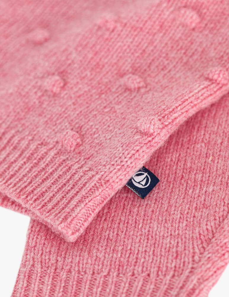 Petit Bateau Cardigan in misto lana - immagine 3 Petit Bateau Cardigan in misto lana - immagine 3