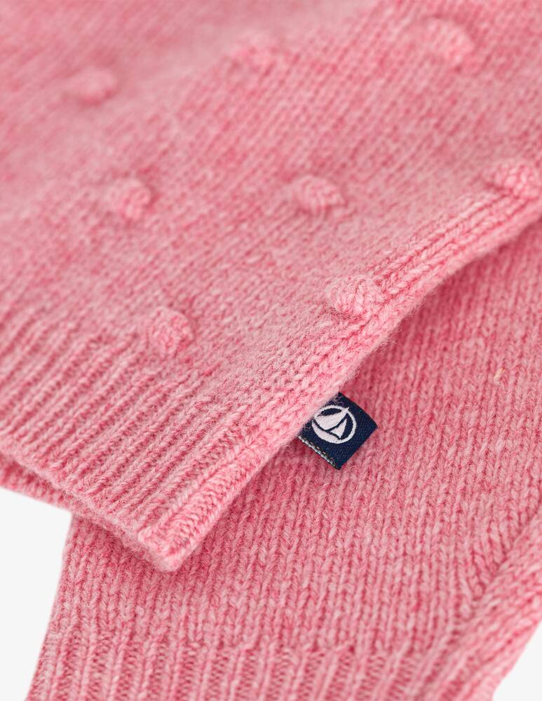 rinascente Petit Bateau Cardigan in misto lana