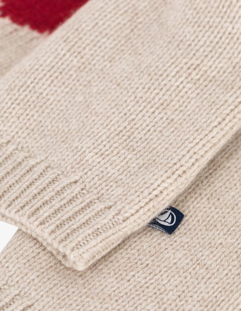 Petit Bateau Maglione in lana - immagine 2 Petit Bateau Maglione in lana - immagine 2