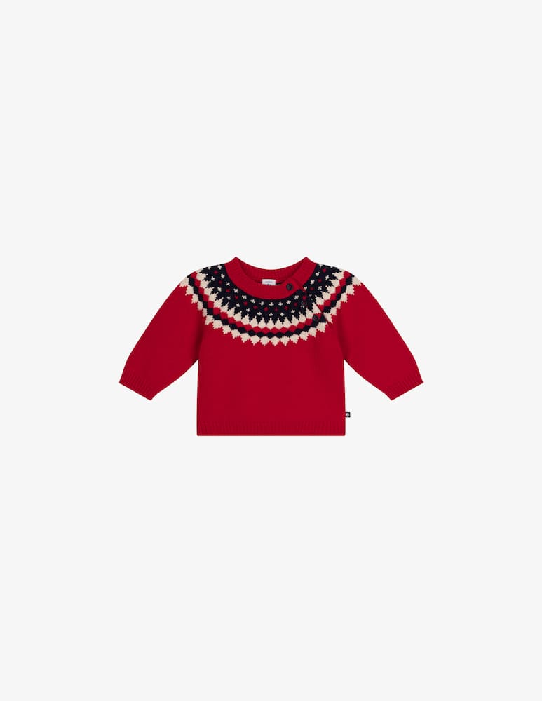 Petit Bateau Maglione in lana - immagine 1 Petit Bateau Maglione in lana - immagine 1