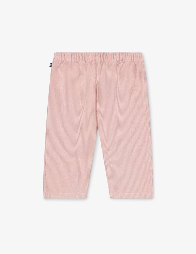 rinascente Petit Bateau Ribbed trousers