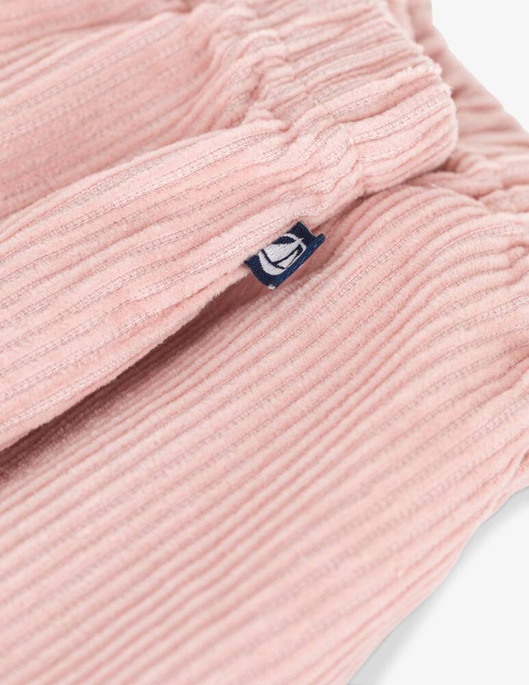 rinascente Petit Bateau Ribbed trousers