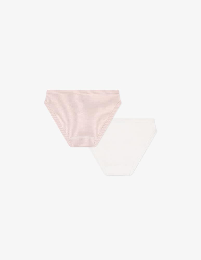 rinascente Petit Bateau Pack 2 culottes a righe Milleraies