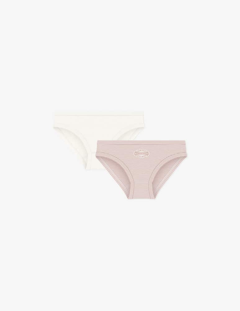 Petit Bateau Set of 2 culotte - picture 1 Petit Bateau Set of 2 culotte - picture 1