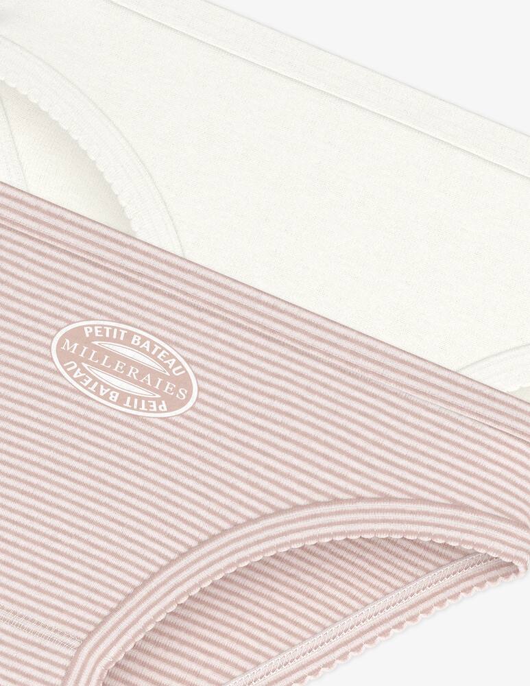 Petit Bateau Set of 2 culotte - picture 3 Petit Bateau Set of 2 culotte - picture 3