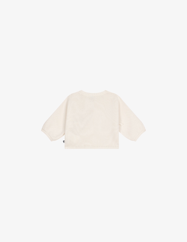 Petit Bateau Cardigan in misto lana - immagine 2 Petit Bateau Cardigan in misto lana - immagine 2