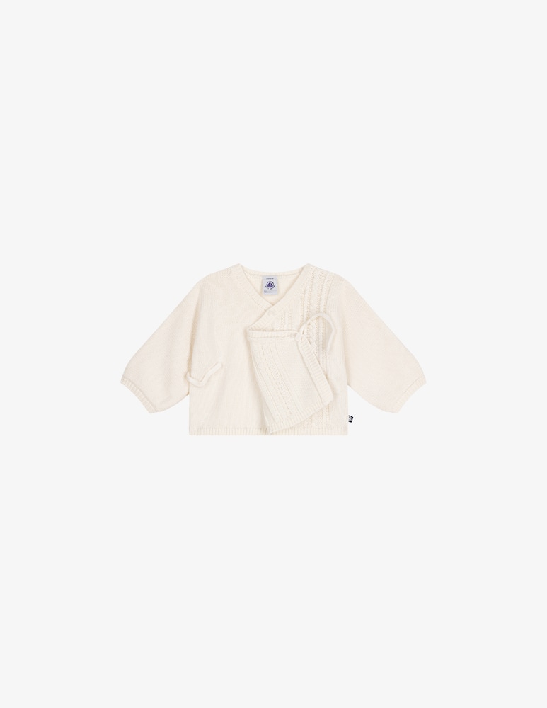 Petit Bateau Cardigan in misto lana - immagine 3 Petit Bateau Cardigan in misto lana - immagine 3